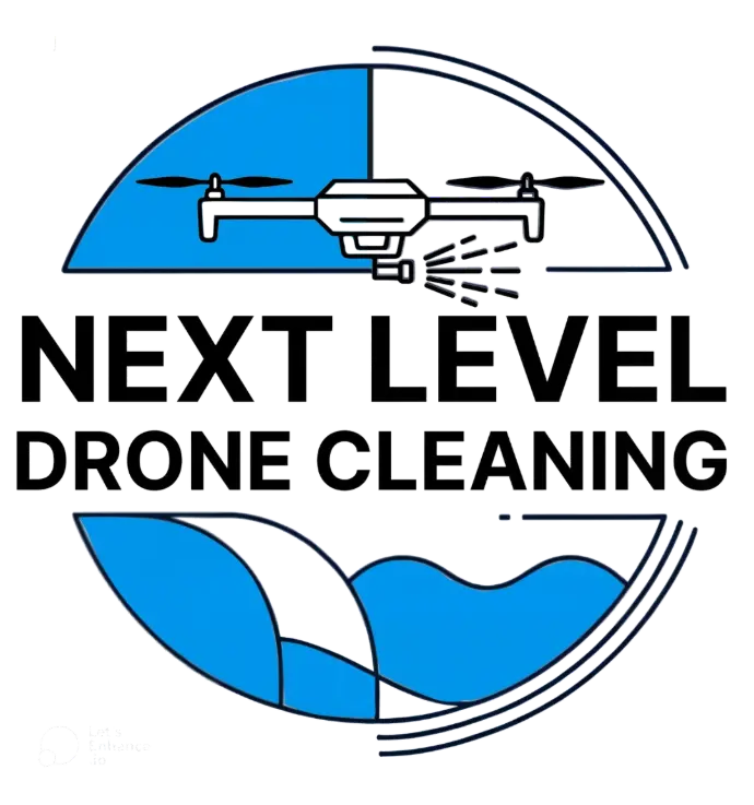 Logo Next Level Drone Cleaning